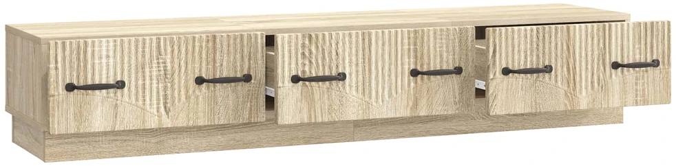 TV staliukas Televizoriaus spintelė Sonoma ąžuolas 147 x 34,5 x 27 cm