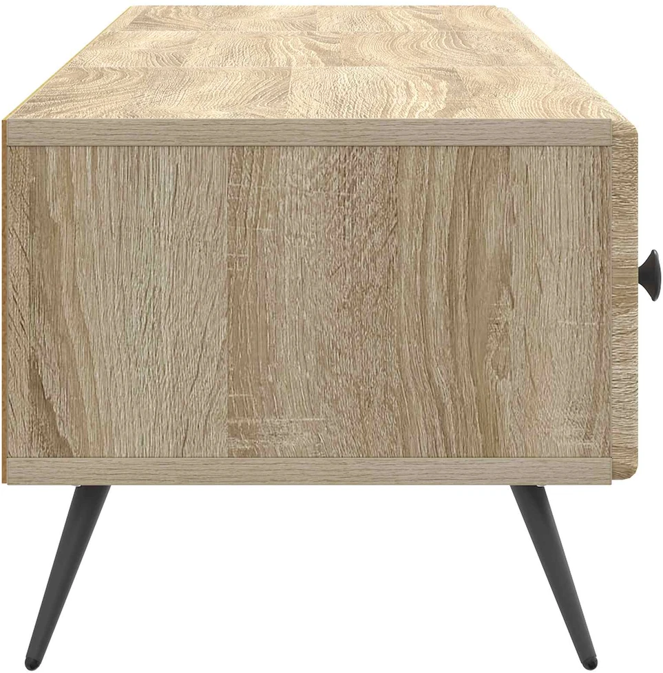 TV staliukas Televizoriaus spintelė Sonoma ąžuolas 147 x 34,5 x 30 cm