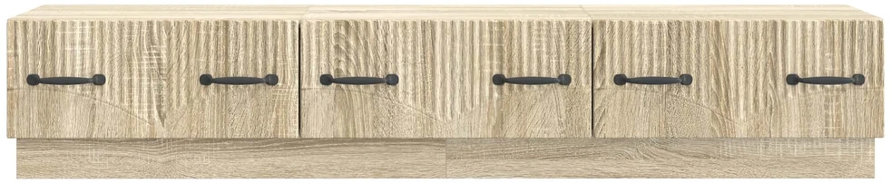 TV staliukas Televizoriaus spintelė Sonoma ąžuolas 147 x 34,5 x 27 cm