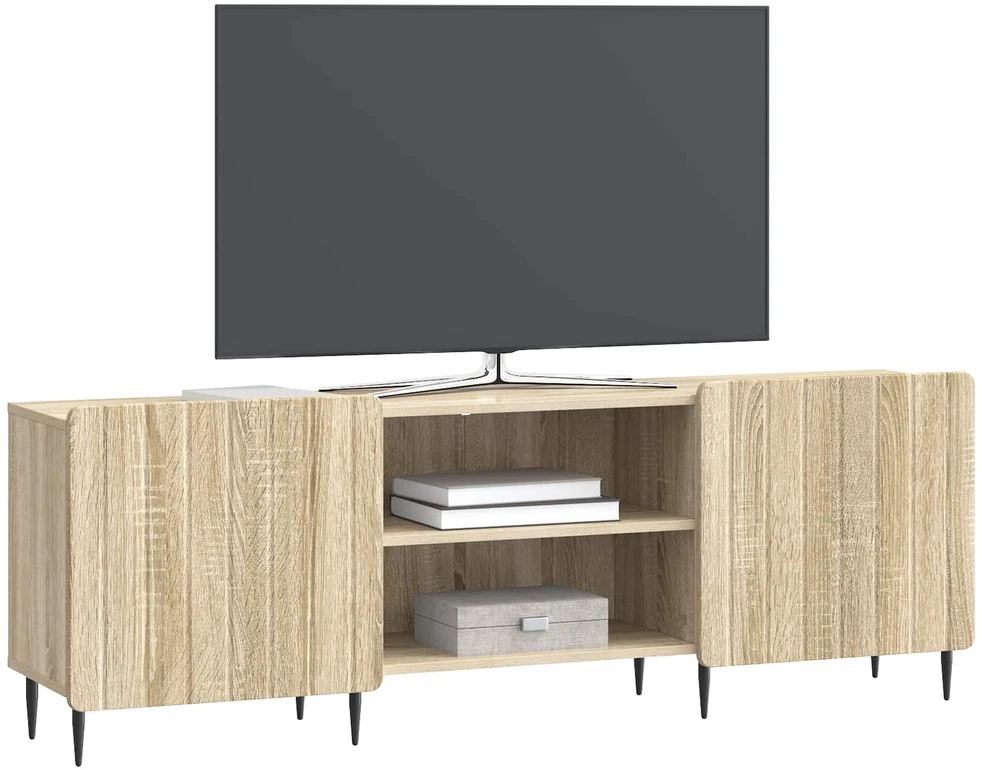 TV staliukas Televizoriaus spintelė Sonoma ąžuolas 150 x 31 x 52 cm