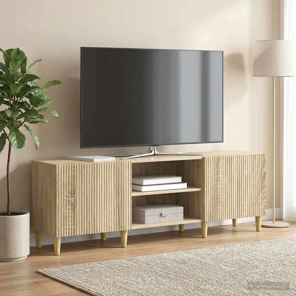 TV staliukas Televizoriaus spintelė Sonoma ąžuolas 150 x 31 x 50 cm