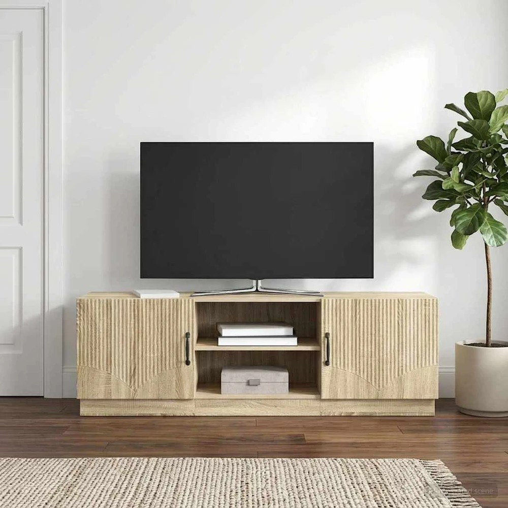 TV staliukas Televizoriaus spintelė Sonoma ąžuolas 150 x 31 x 47 cm