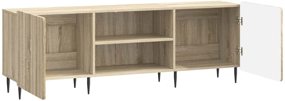 TV staliukas Televizoriaus spintelė Sonoma ąžuolas 150 x 31 x 52 cm