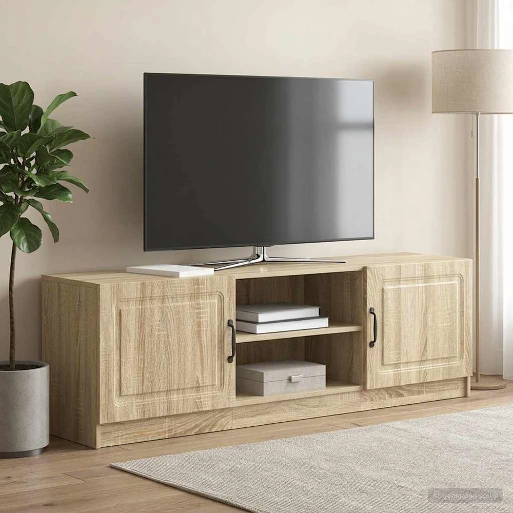 TV staliukas Televizoriaus spintelė Sonoma ąžuolas 150 x 31 x 47 cm