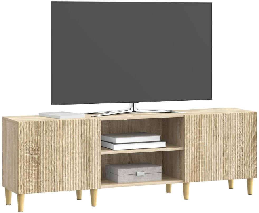 TV staliukas Televizoriaus spintelė Sonoma ąžuolas 150 x 31 x 50 cm