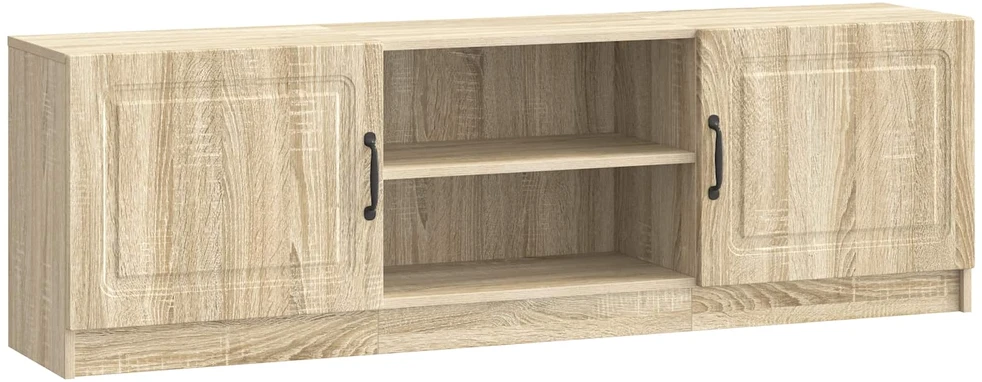 TV staliukas Televizoriaus spintelė Sonoma ąžuolas 150 x 31 x 47 cm