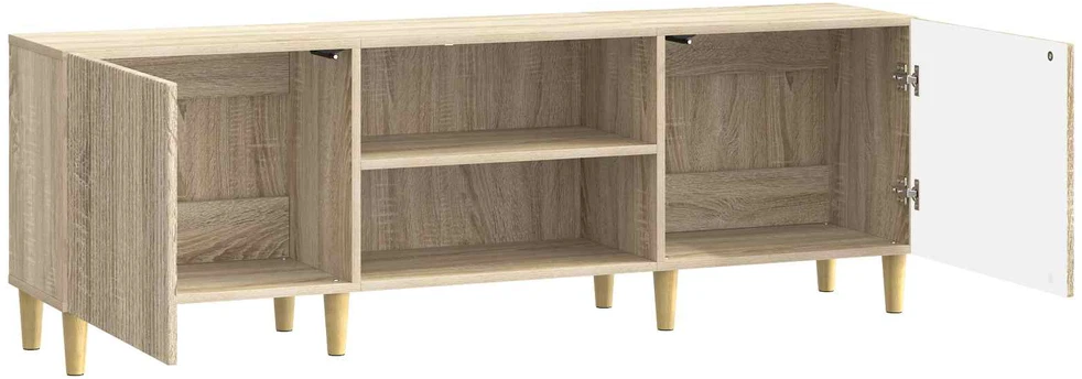 TV staliukas Televizoriaus spintelė Sonoma ąžuolas 150 x 31 x 50 cm