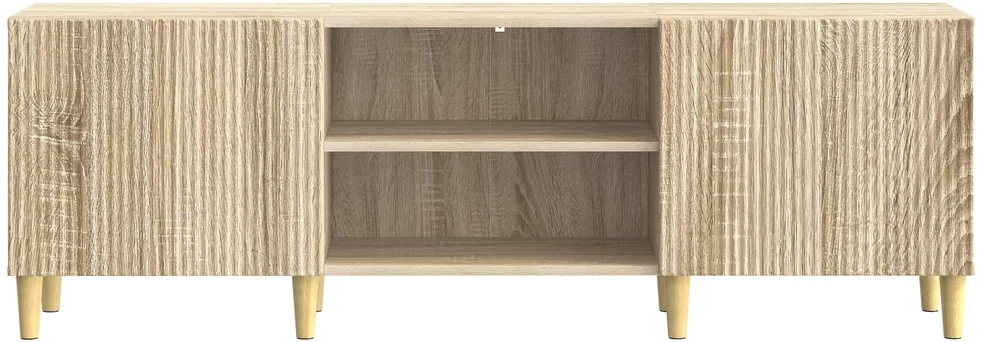 TV staliukas Televizoriaus spintelė Sonoma ąžuolas 150 x 31 x 50 cm