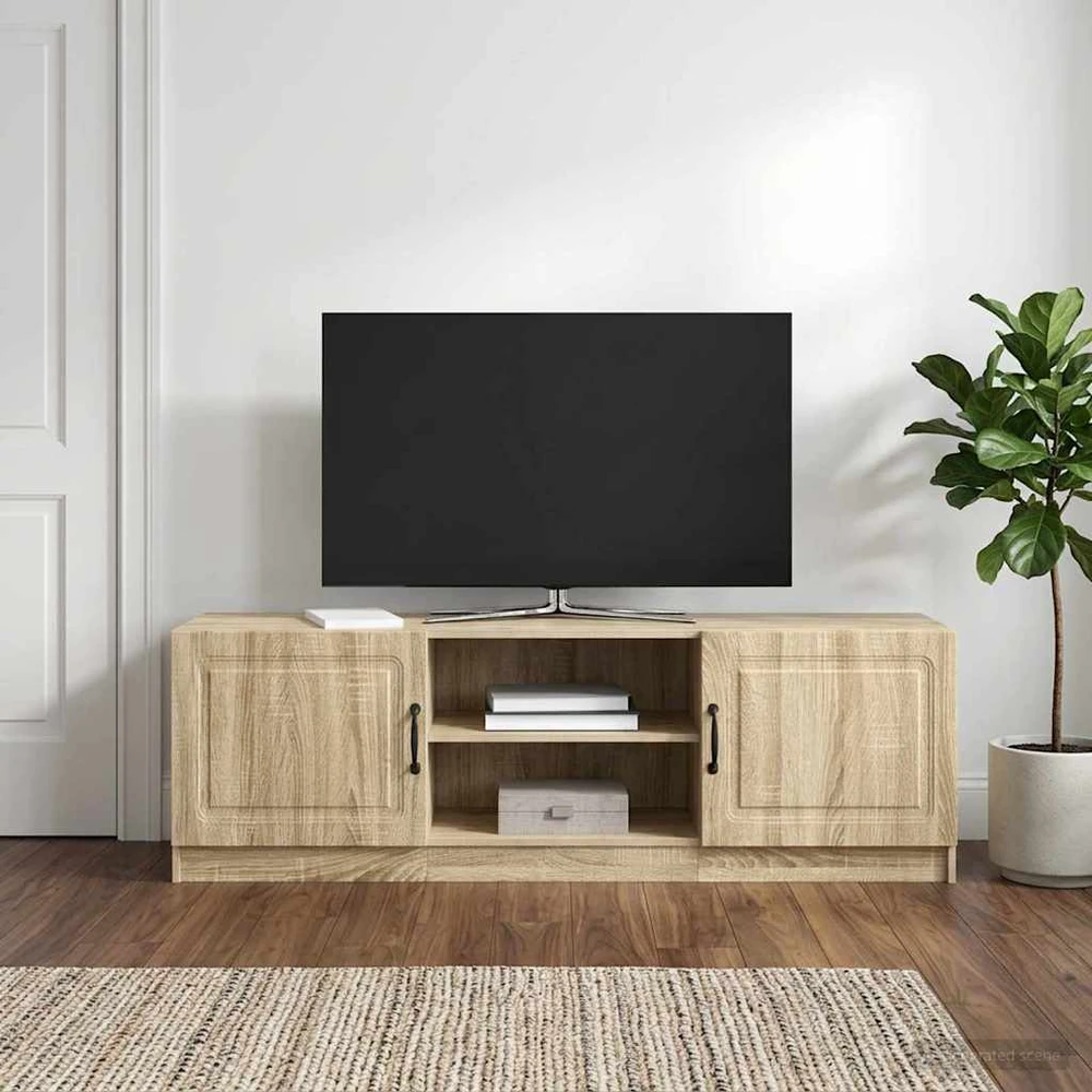 TV staliukas Televizoriaus spintelė Sonoma ąžuolas 150 x 31 x 47 cm