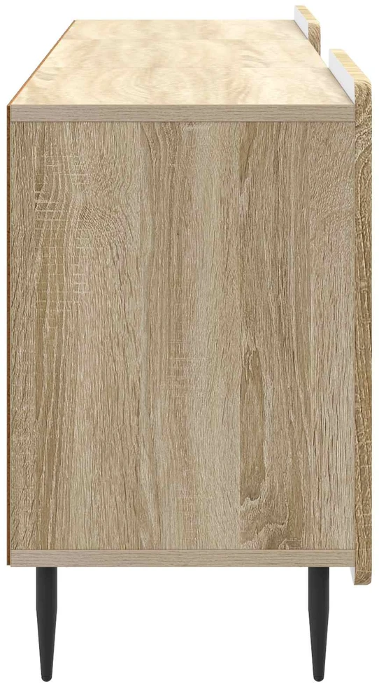 TV staliukas Televizoriaus spintelė Sonoma ąžuolas 150 x 31 x 52 cm