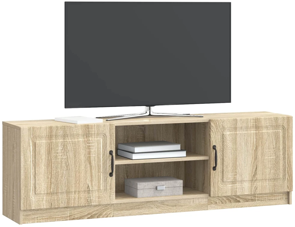 TV staliukas Televizoriaus spintelė Sonoma ąžuolas 150 x 31 x 47 cm