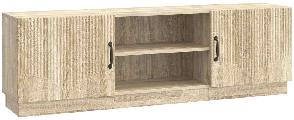 TV staliukas Televizoriaus spintelė Sonoma ąžuolas 150 x 31 x 47 cm