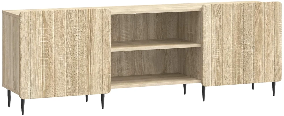 TV staliukas Televizoriaus spintelė Sonoma ąžuolas 150 x 31 x 52 cm