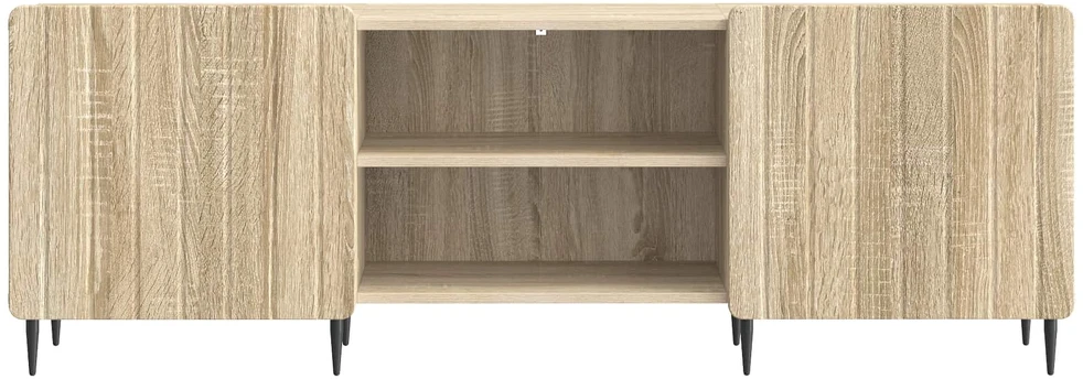 TV staliukas Televizoriaus spintelė Sonoma ąžuolas 150 x 31 x 52 cm