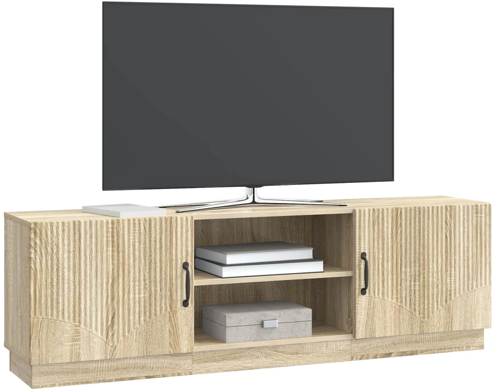 TV staliukas Televizoriaus spintelė Sonoma ąžuolas 150 x 31 x 47 cm