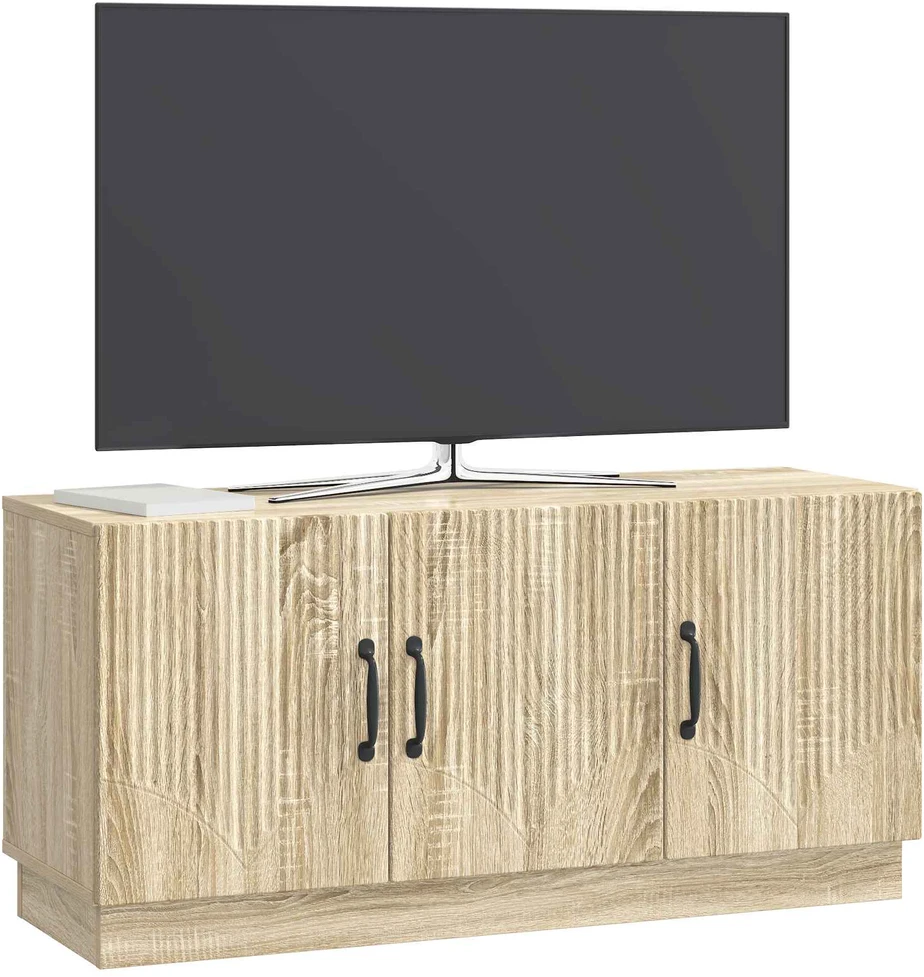 TV staliukas Televizoriaus spintelė Sonoma ąžuolas 99 x 34,5 x 47 cm