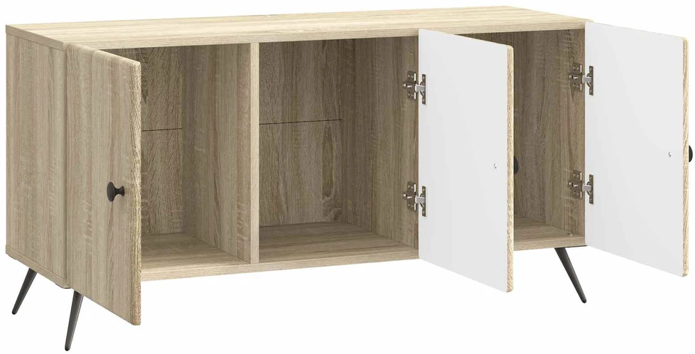TV staliukas Televizoriaus spintelė Sonoma ąžuolas 99 x 34,5 x 50 cm