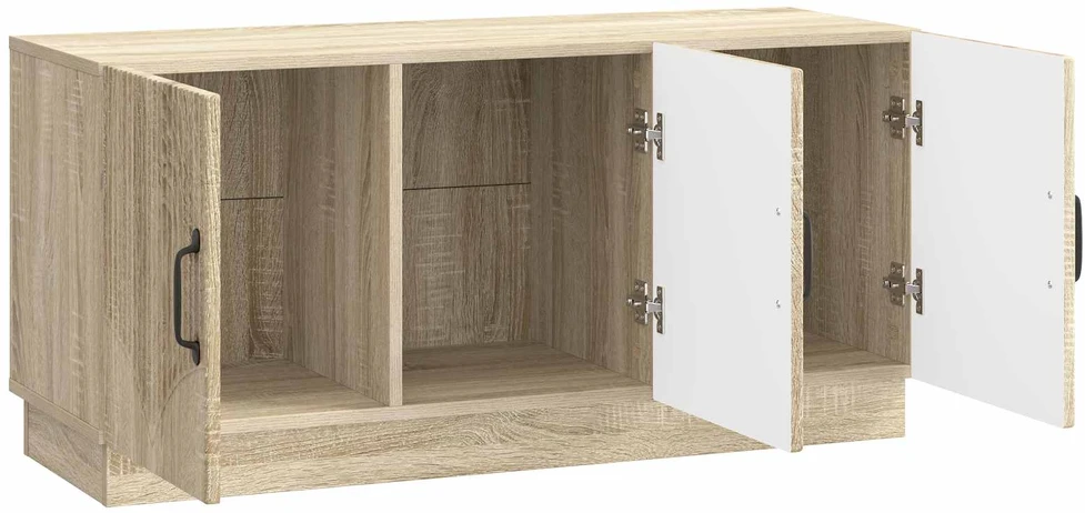 TV staliukas Televizoriaus spintelė Sonoma ąžuolas 99 x 34,5 x 47 cm