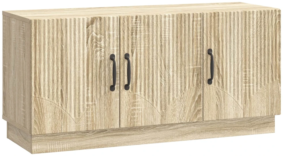 TV staliukas Televizoriaus spintelė Sonoma ąžuolas 99 x 34,5 x 47 cm