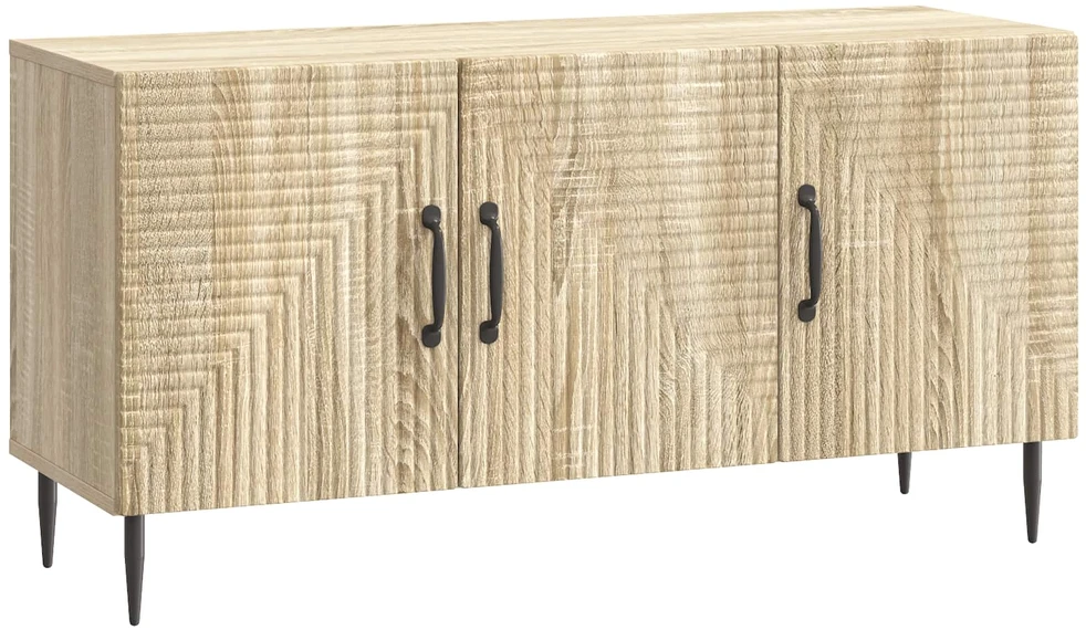 TV staliukas Televizoriaus spintelė Sonoma ąžuolas 99 x 34,5 x 50 cm