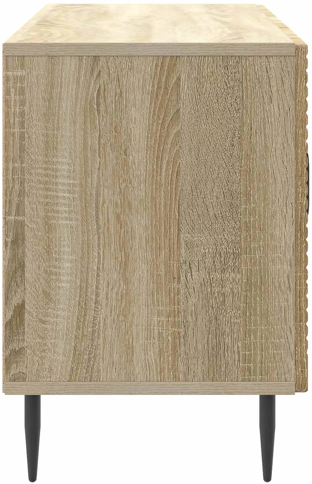 TV staliukas Televizoriaus spintelė Sonoma ąžuolas 99 x 34,5 x 50 cm