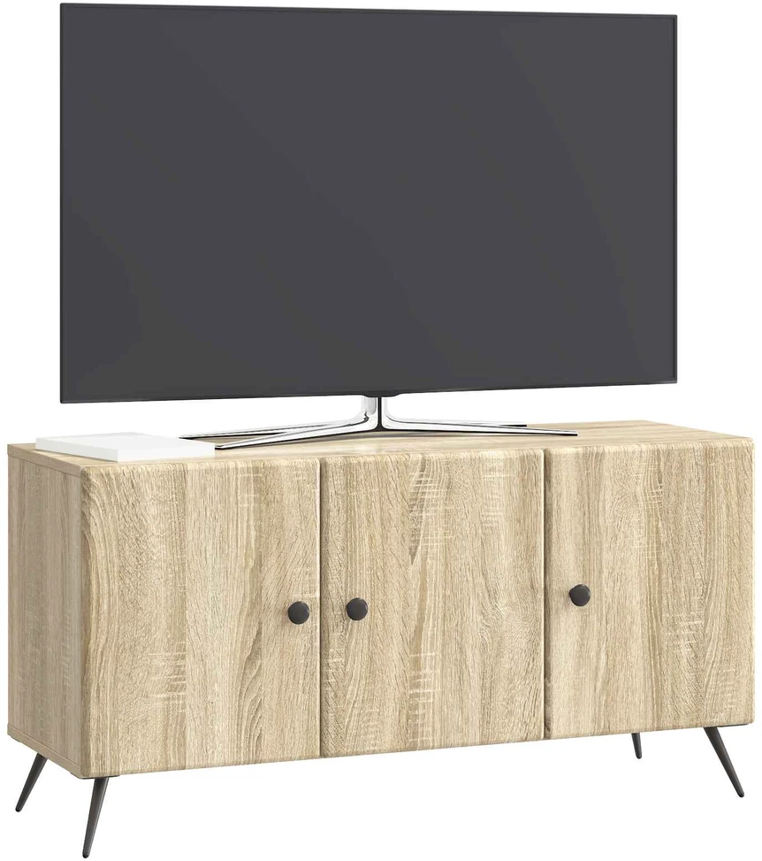 TV staliukas Televizoriaus spintelė Sonoma ąžuolas 99 x 34,5 x 50 cm