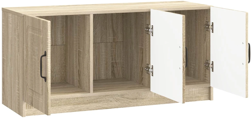 TV staliukas Televizoriaus spintelė Sonoma ąžuolas 99 x 34,5 x 47 cm
