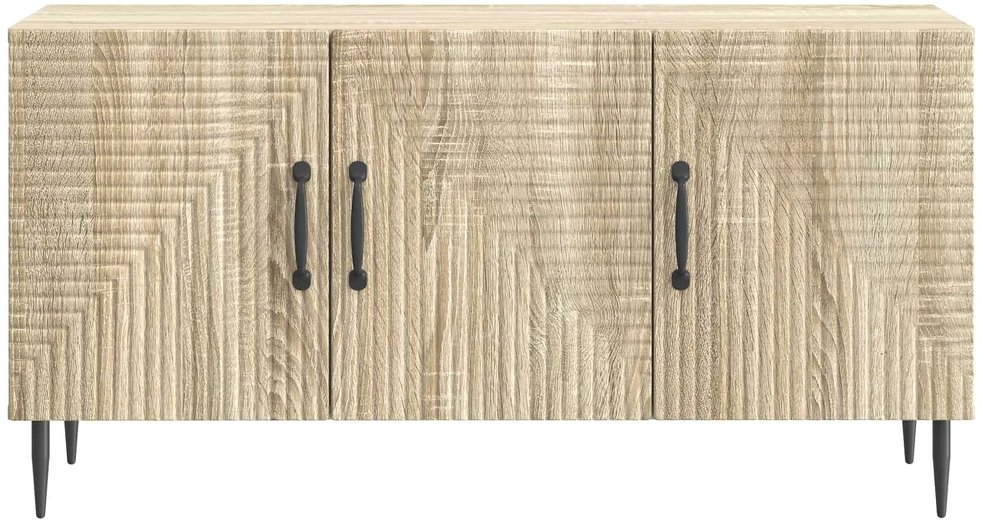 TV staliukas Televizoriaus spintelė Sonoma ąžuolas 99 x 34,5 x 50 cm
