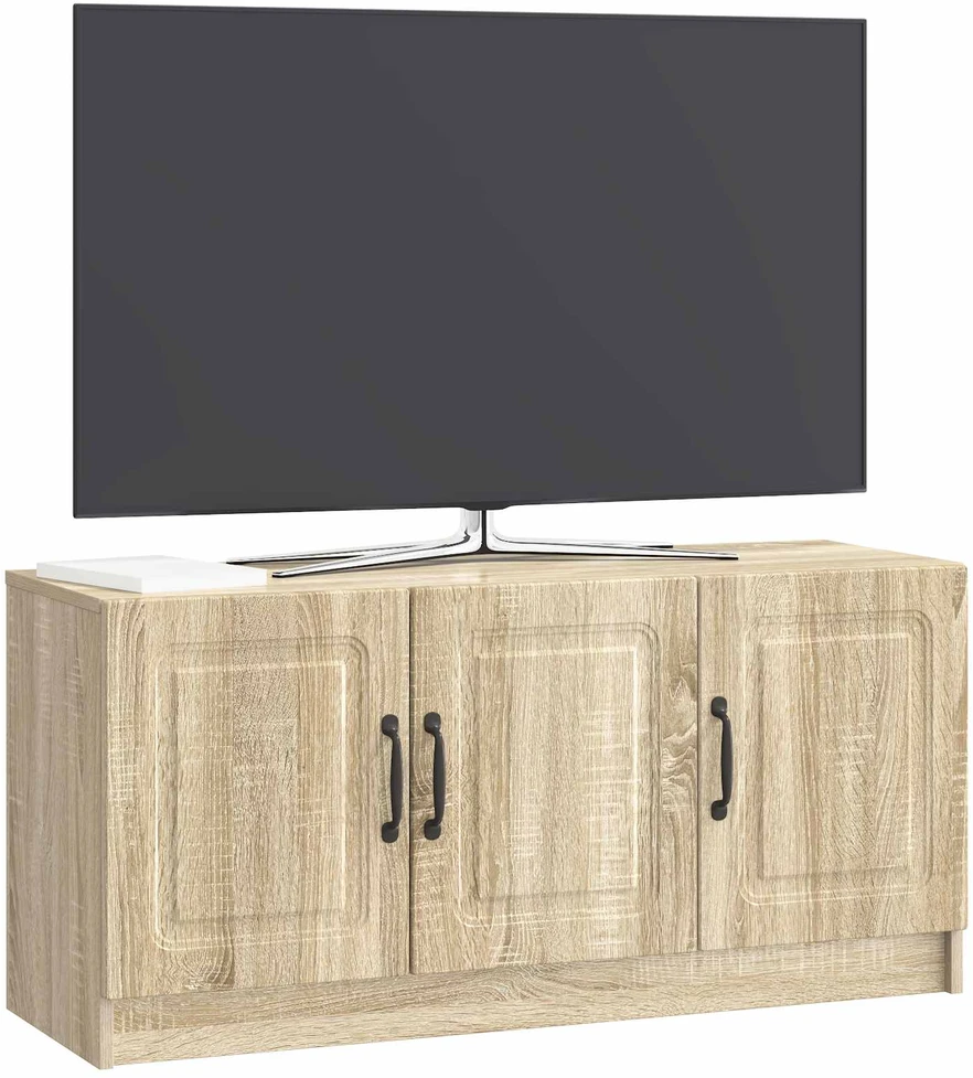 TV staliukas Televizoriaus spintelė Sonoma ąžuolas 99 x 34,5 x 47 cm