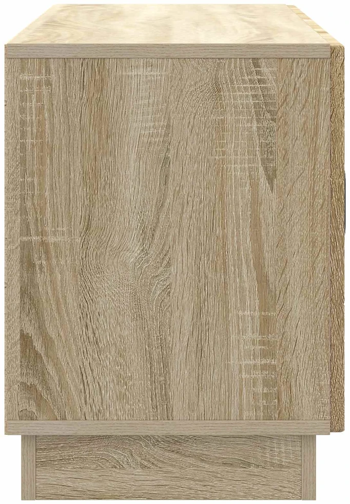 TV staliukas Televizoriaus spintelė Sonoma ąžuolas 99 x 34,5 x 47 cm