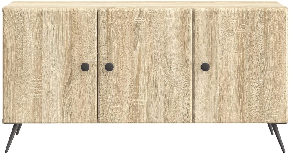 TV staliukas Televizoriaus spintelė Sonoma ąžuolas 99 x 34,5 x 50 cm