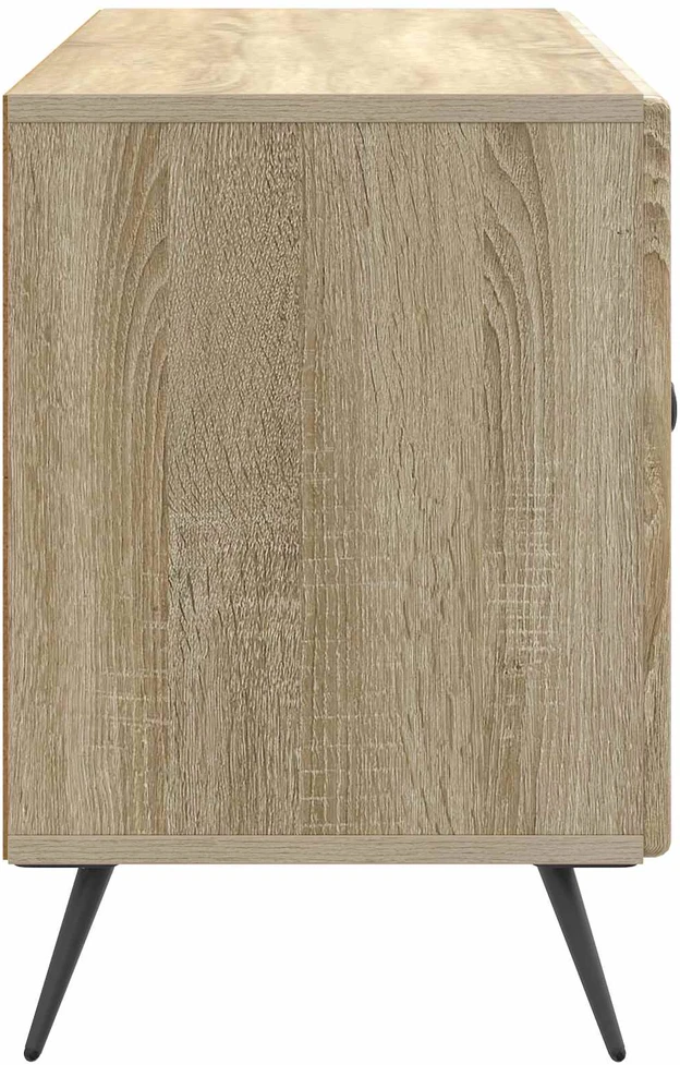 TV staliukas Televizoriaus spintelė Sonoma ąžuolas 99 x 34,5 x 50 cm
