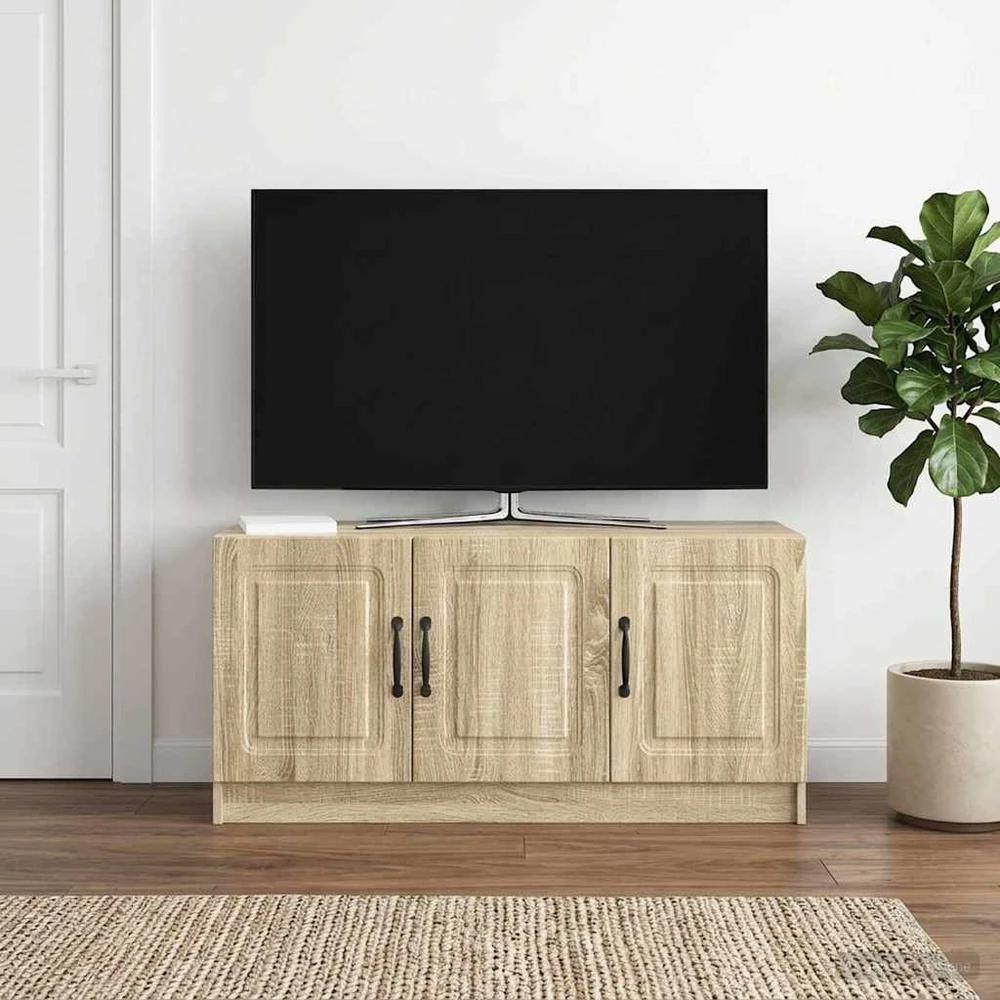 TV staliukas Televizoriaus spintelė Sonoma ąžuolas 99 x 34,5 x 47 cm