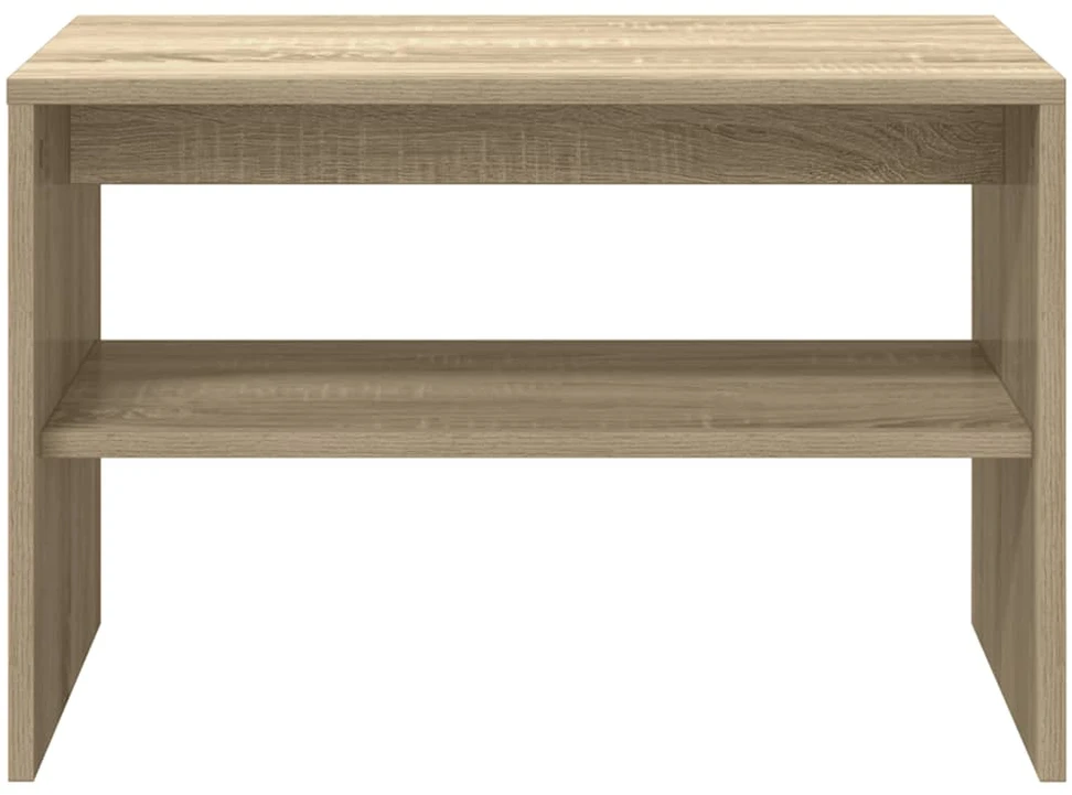 TV staliukas televizoriaus spintelė Sonoma ąžuolas Engineered Wood