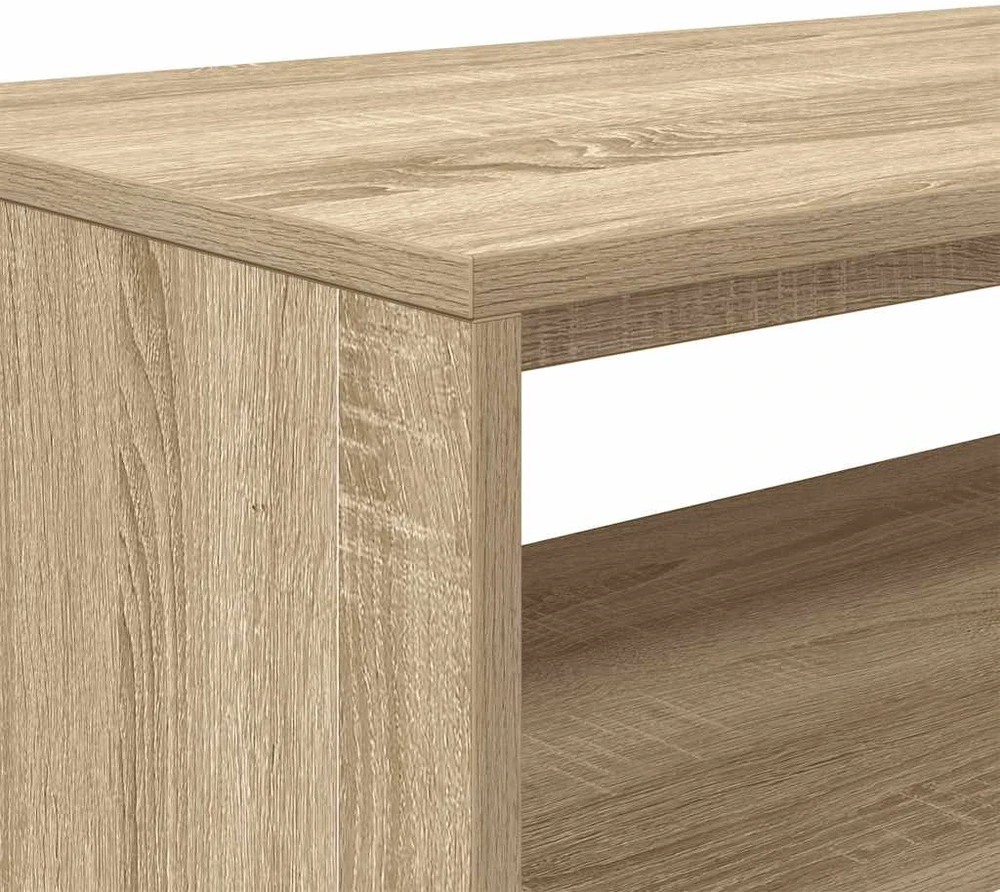 TV staliukas televizoriaus spintelė Sonoma ąžuolas Engineered Wood