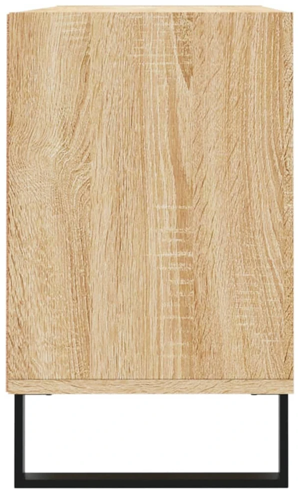 TV staliukas Televizoriaus spintelė, sonoma ąžuolo, 103,5x30x50cm, mediena