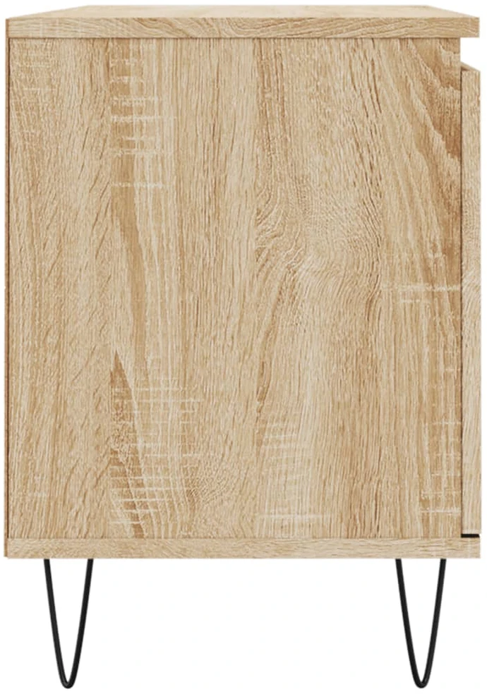 TV staliukas Televizoriaus spintelė, sonoma ąžuolo, 104x35x50cm, mediena
