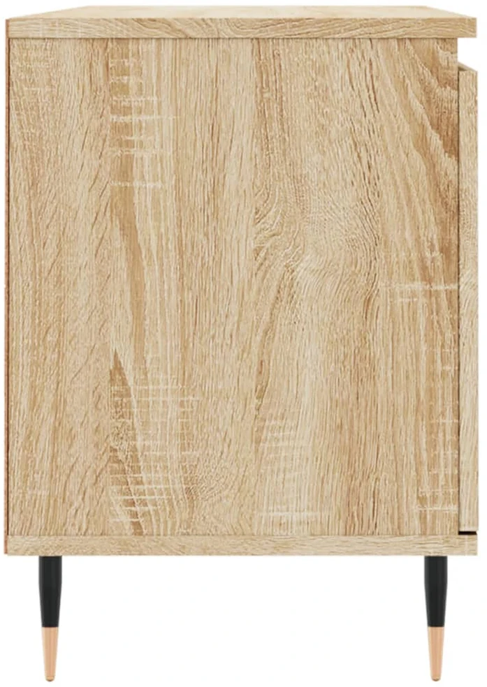 TV staliukas Televizoriaus spintelė, sonoma ąžuolo, 104x35x50cm, mediena