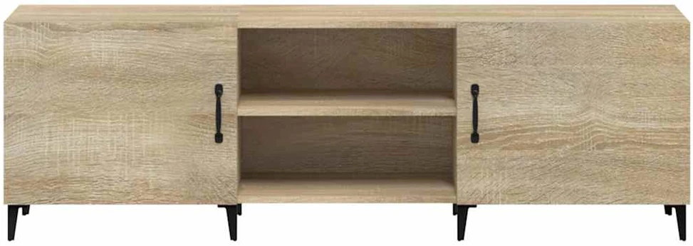 TV staliukas Televizoriaus spintelė, sonoma ąžuolo, 150x30x50cm, mediena