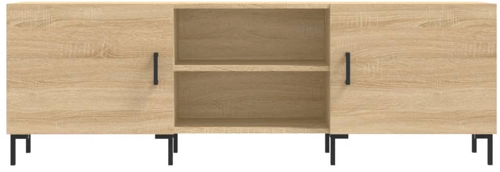 TV staliukas Televizoriaus spintelė, sonoma ąžuolo, 150x30x50cm, mediena