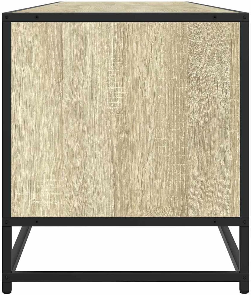TV staliukas Televizoriaus spintelė, sonoma ąžuolo, 180,5x40x46cm, mediena