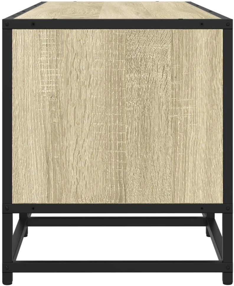 TV staliukas Televizoriaus spintelė, sonoma ąžuolo, 210x35x41cm, mediena