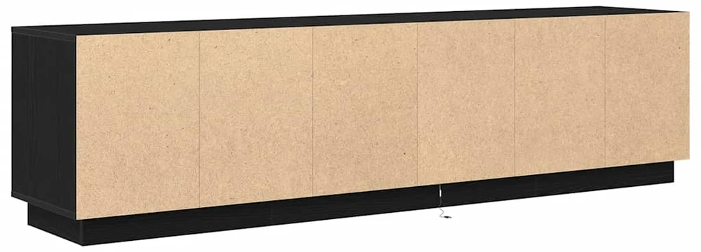 TV staliukas Televizoriaus spintelė su LED apšvietimu, 193,5x41x50 cm