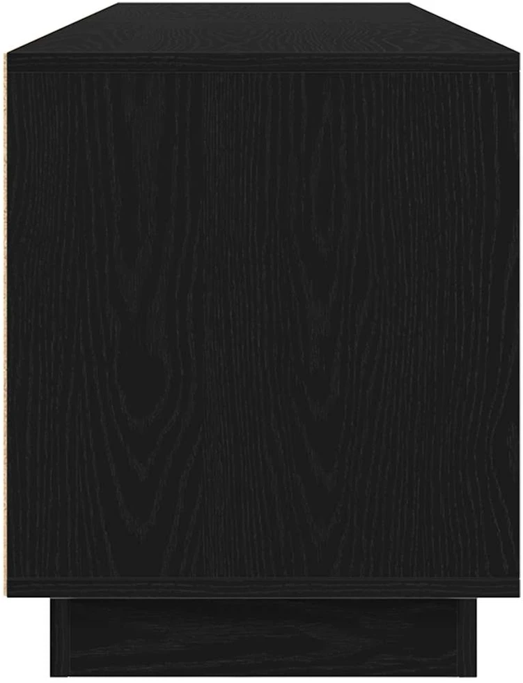 TV staliukas Televizoriaus spintelė su LED apšvietimu, 193,5x41x50 cm