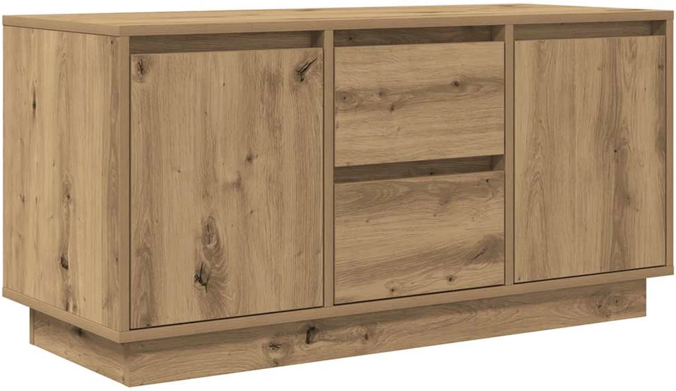 TV staliukas Televizoriaus spintelė su LED, artisano, 100x41x50 cm