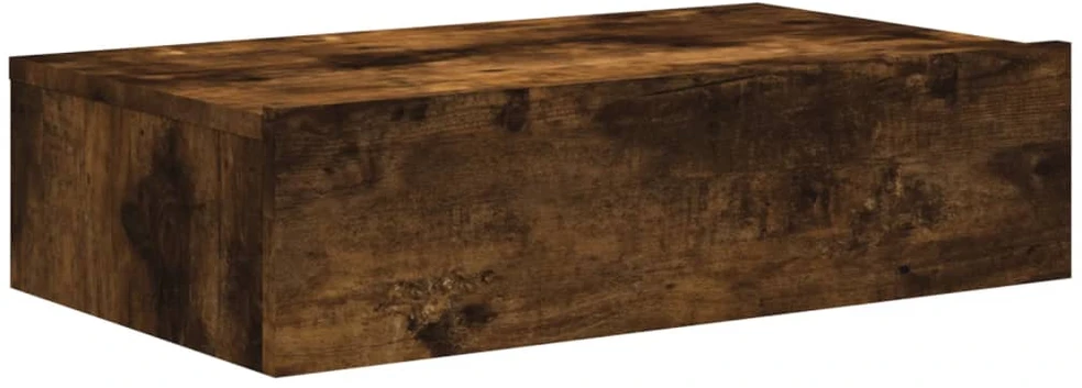 TV staliukas Televizoriaus spintelė su LED lemputėmis, dūminė, 60x35x15,5cm