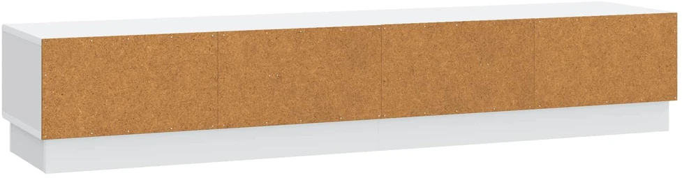 TV staliukas Televizoriaus spintelė su stalčių Balta 147 x 34,5 x 27 cm