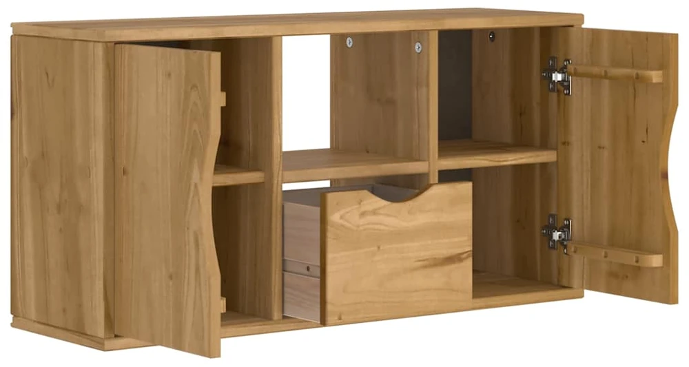 TV staliukas Televizoriaus spintelė su stalčiumi, ODDA, 79x24x40cm