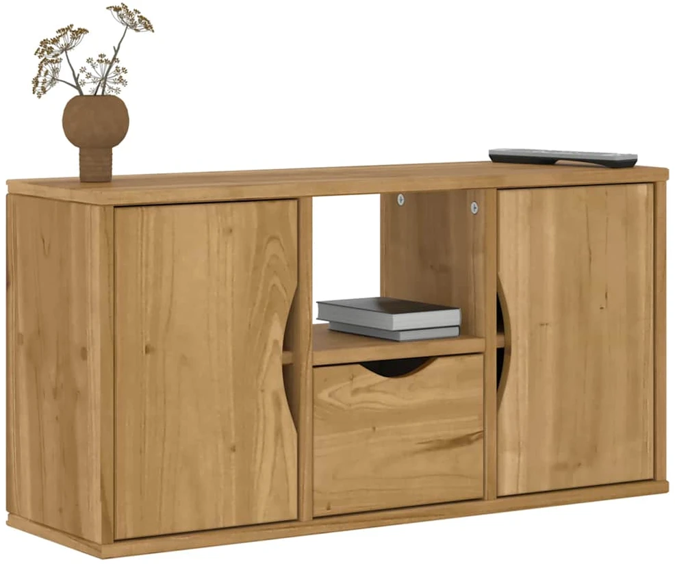 TV staliukas Televizoriaus spintelė su stalčiumi, ODDA, 79x24x40cm