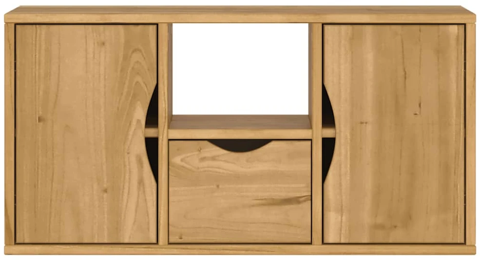 TV staliukas Televizoriaus spintelė su stalčiumi, ODDA, 79x24x40cm
